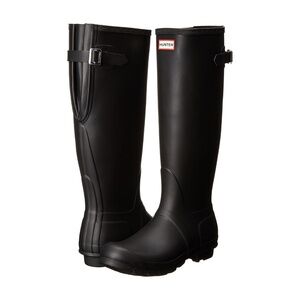 Hunter Women's Original Matte Back Adjustable Boots